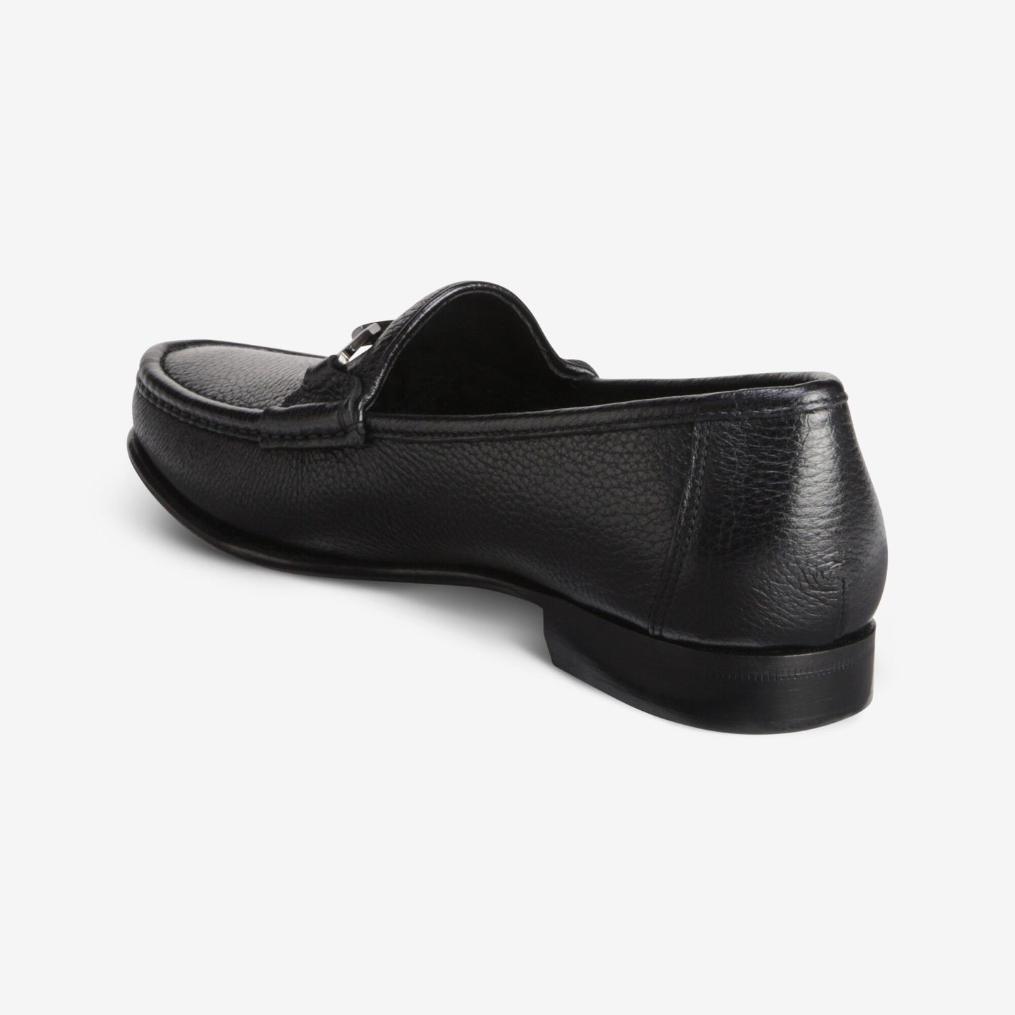 Vinci Italian Bit Loafer - Black