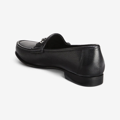 Vinci Italian Bit Loafer - Black