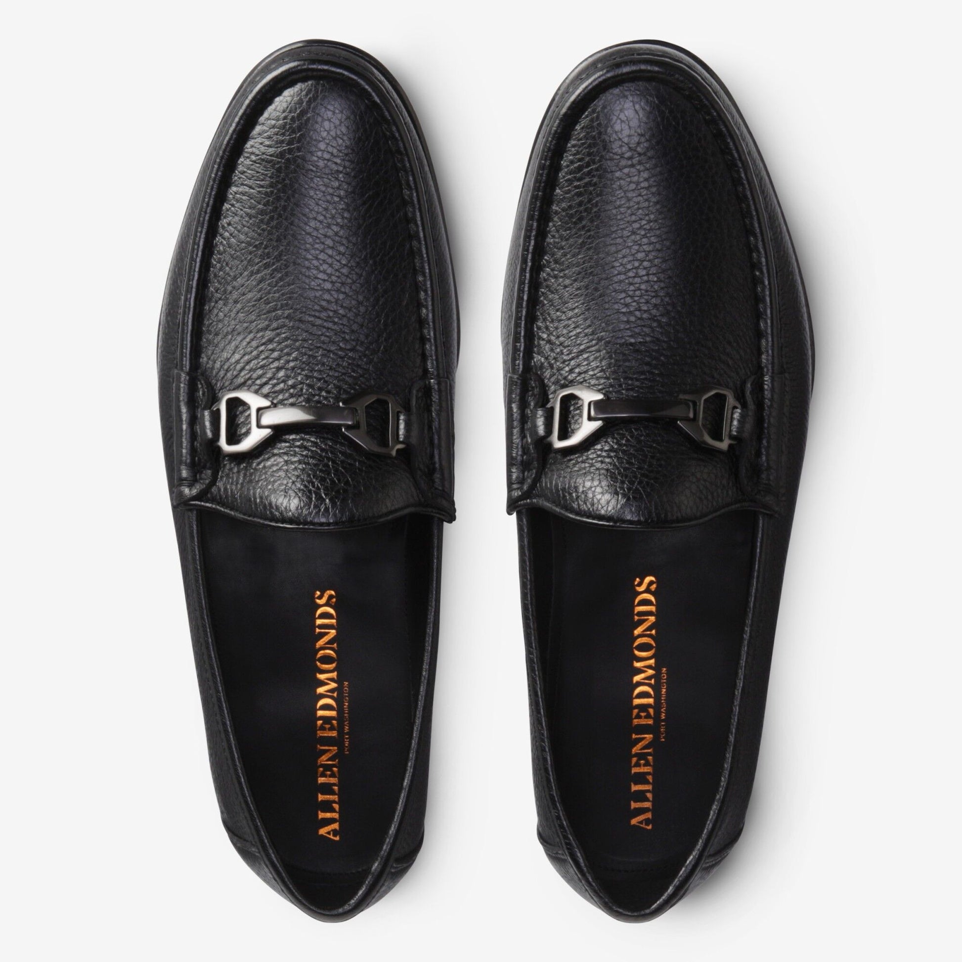 Vinci Italian Bit Loafer - Black