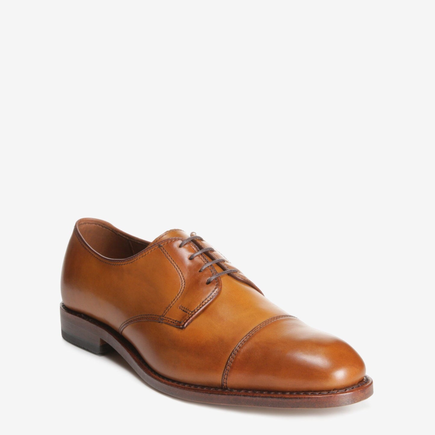 Lexington Cap-Toe Dress Shoes - Walnut Burnished Calf