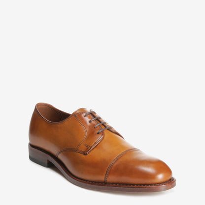Lexington Cap-Toe Dress Shoes - Walnut Burnished Calf