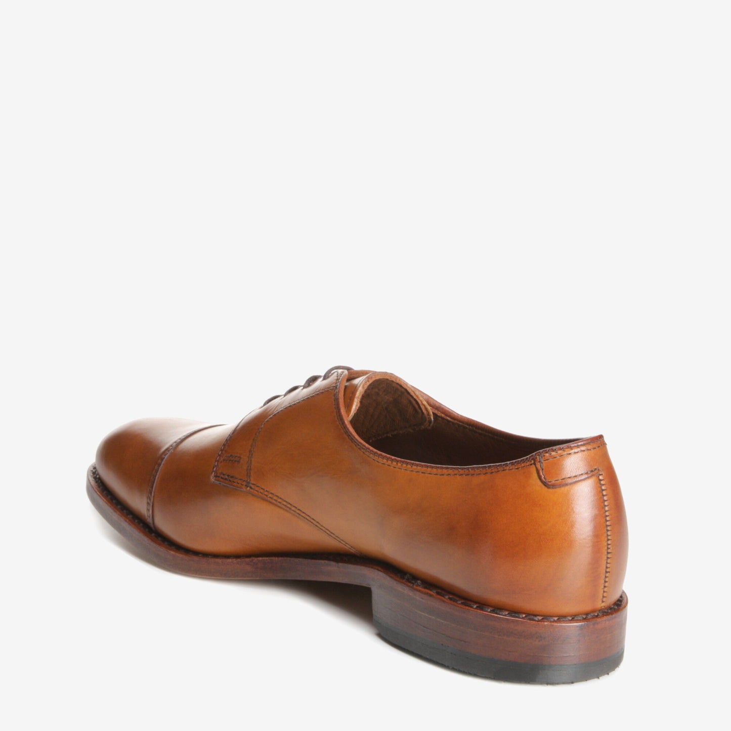 Lexington Cap-Toe Dress Shoes - Walnut Burnished Calf