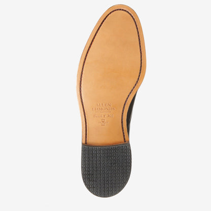 Lexington Cap-Toe Dress Shoes - Black Leather