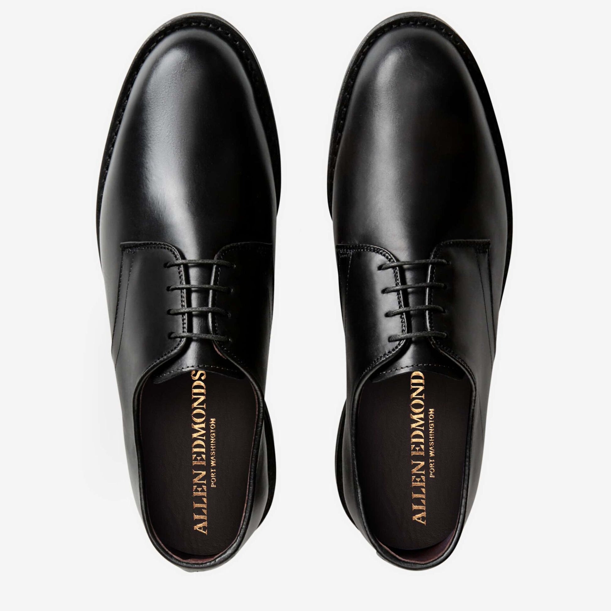LAX Derby Shoe - Black