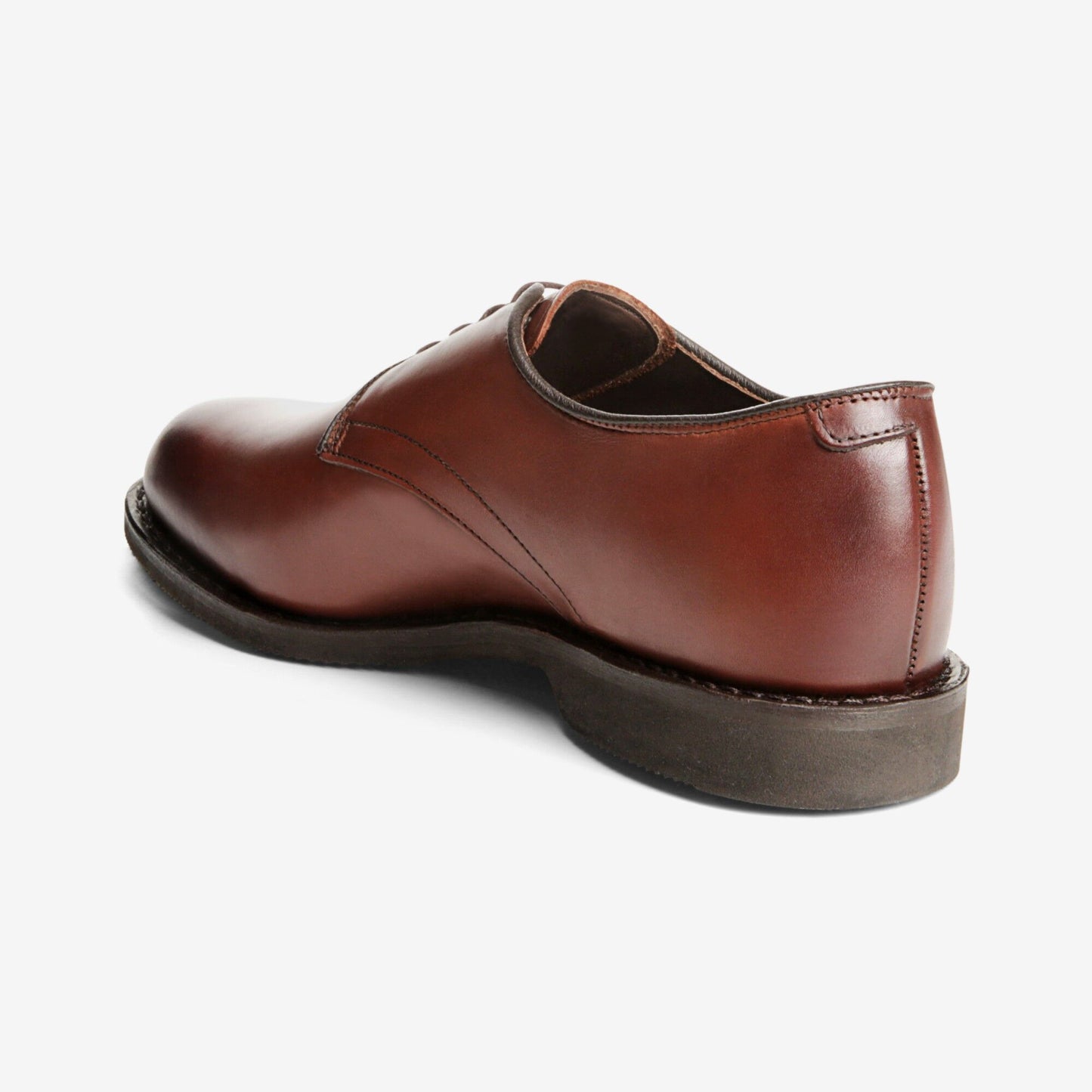 LAX Derby Shoe - Dark Chili