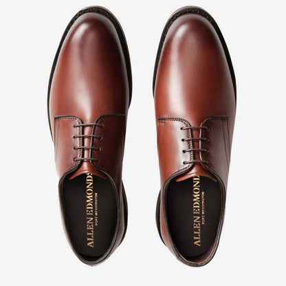 LAX Derby Shoe - Dark Chili