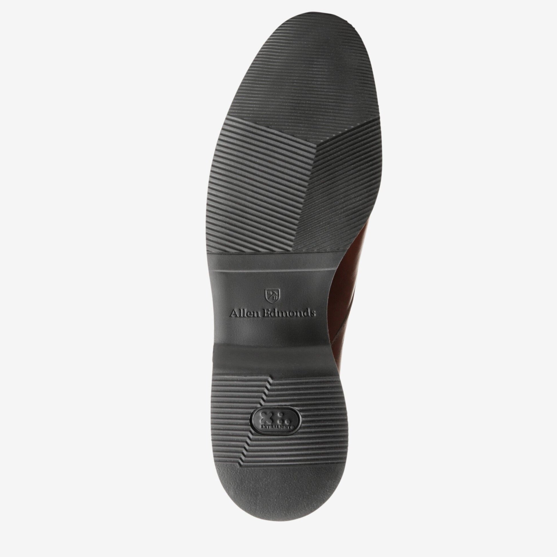 LAX Derby Shoe - Dark Chili