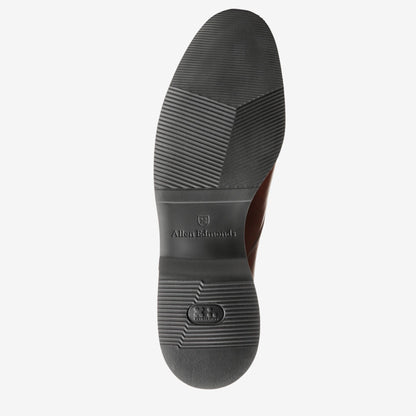 LAX Derby Shoe - Dark Chili