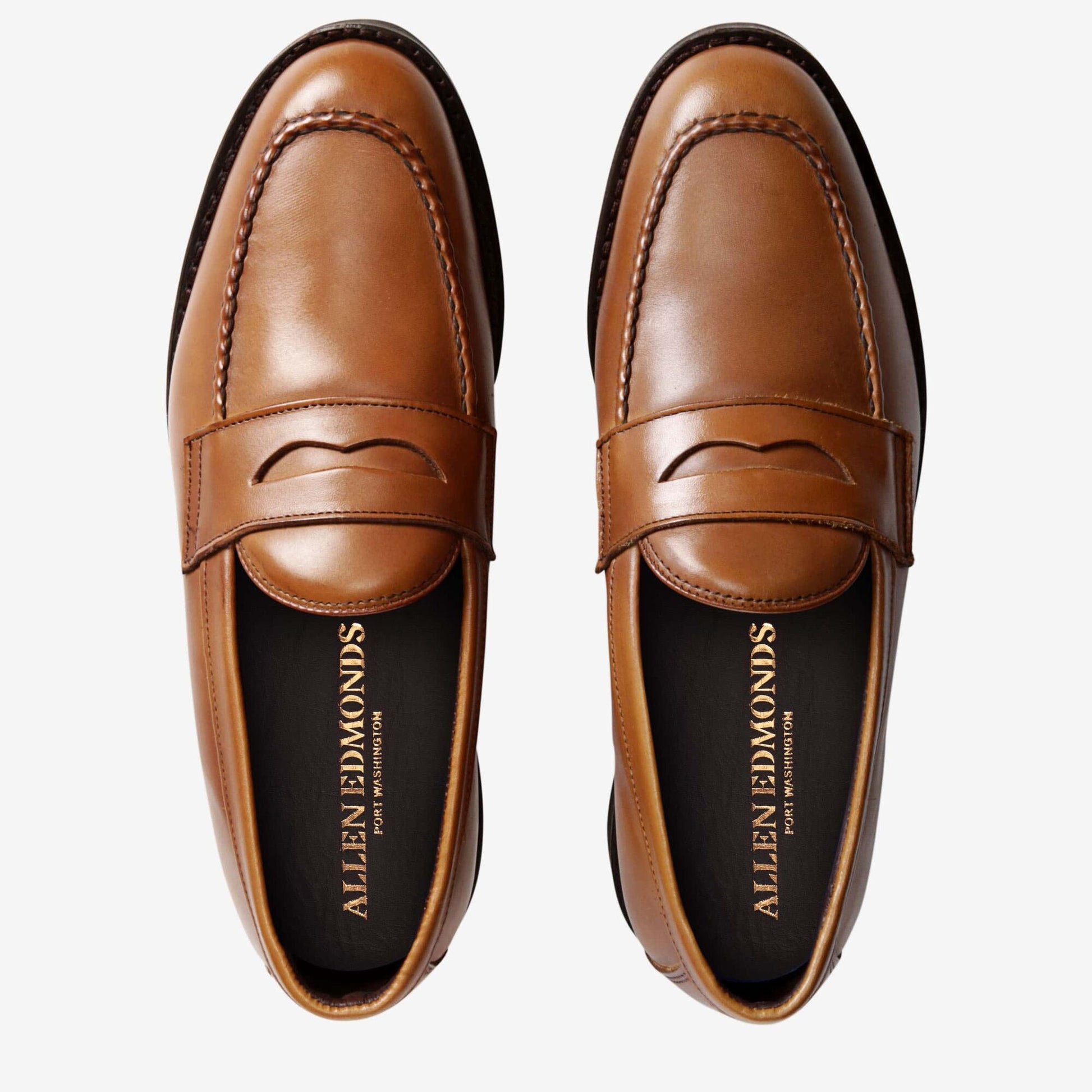 SFO Dress Loafer - Walnut