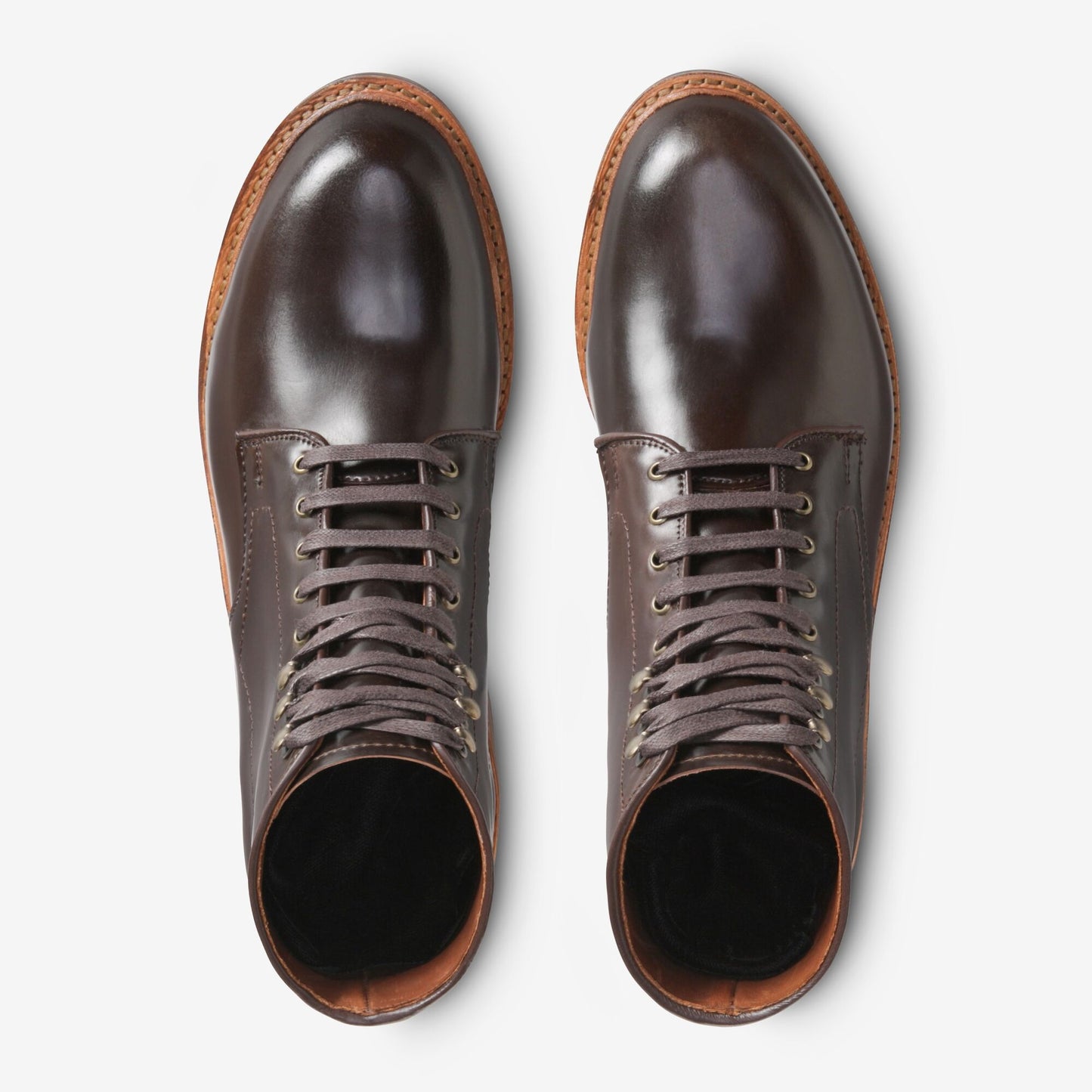 Higgins Mill Boot with Shell Cordovan Leather - Brown