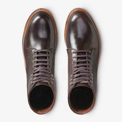 Higgins Mill Boot with Shell Cordovan Leather - Brown