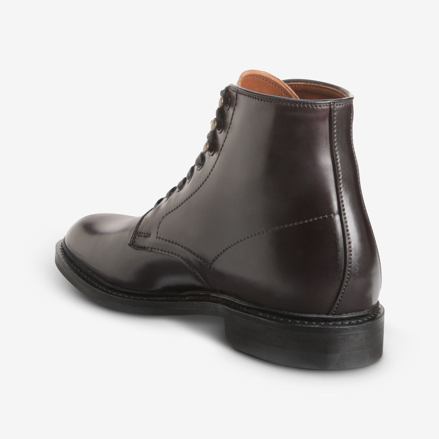 Higgins Mill Boot with Shell Cordovan Leather - Burgundy
