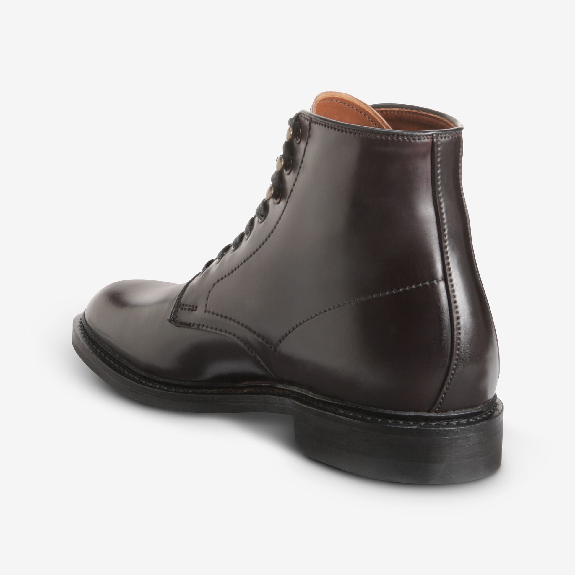 Higgins Mill Boot with Shell Cordovan Leather - Burgundy