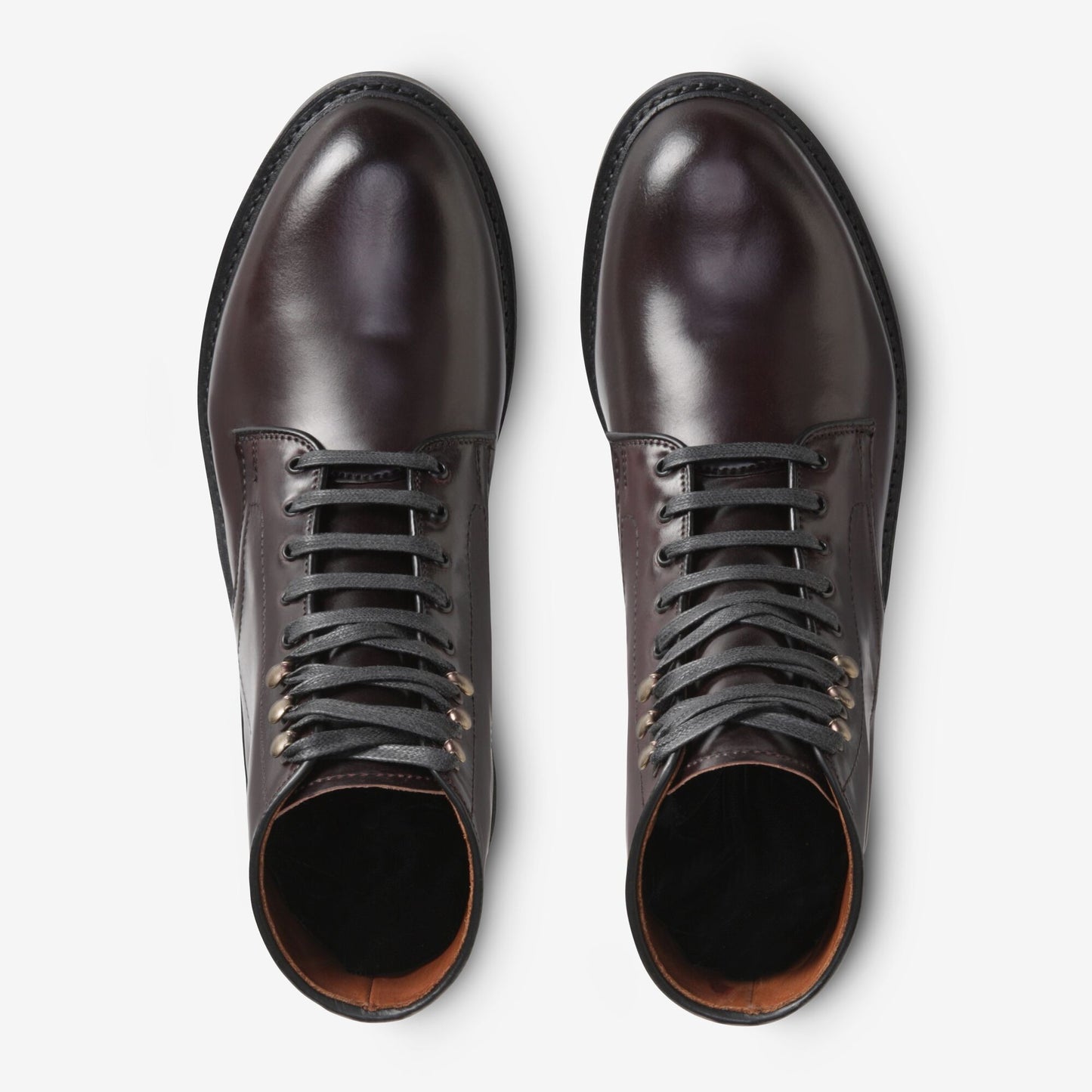 Higgins Mill Boot with Shell Cordovan Leather - Burgundy