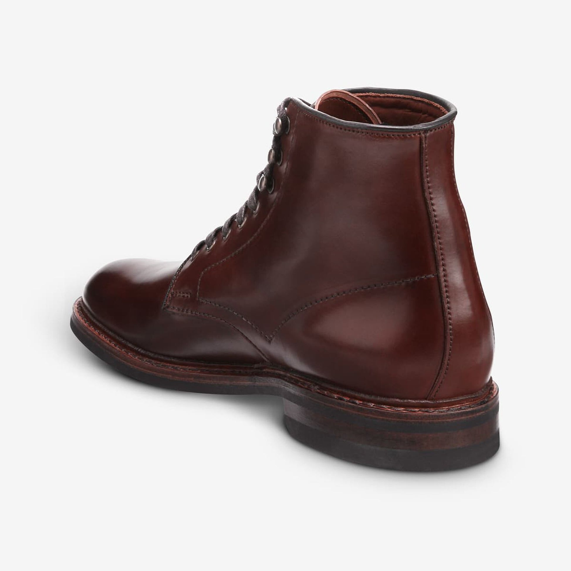 Higgins Mill Boot with Shell Cordovan Leather - Chili