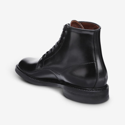 Higgins Mill Boot with Shell Cordovan Leather - Black
