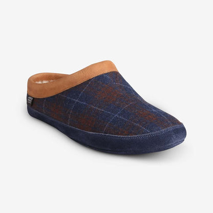 Kipp Shearling Slipper - Blue/Brown