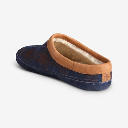 Kipp Shearling Slipper - Blue/Brown