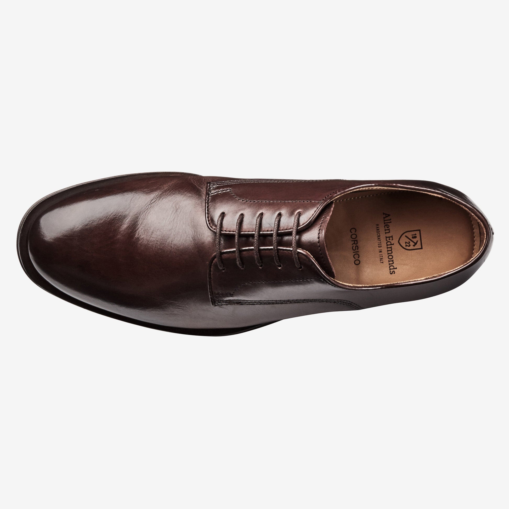 Corsico Italian Dress Shoe - Brown