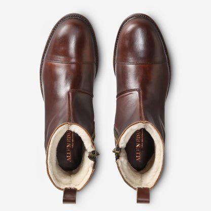 Himalaya Shearling Chelsea Boot - Brown