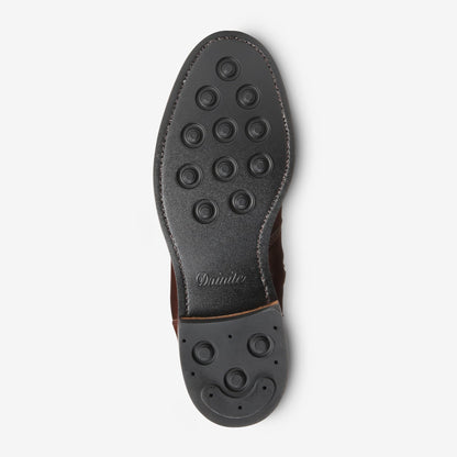 Himalaya Shearling Chelsea Boot - Brown