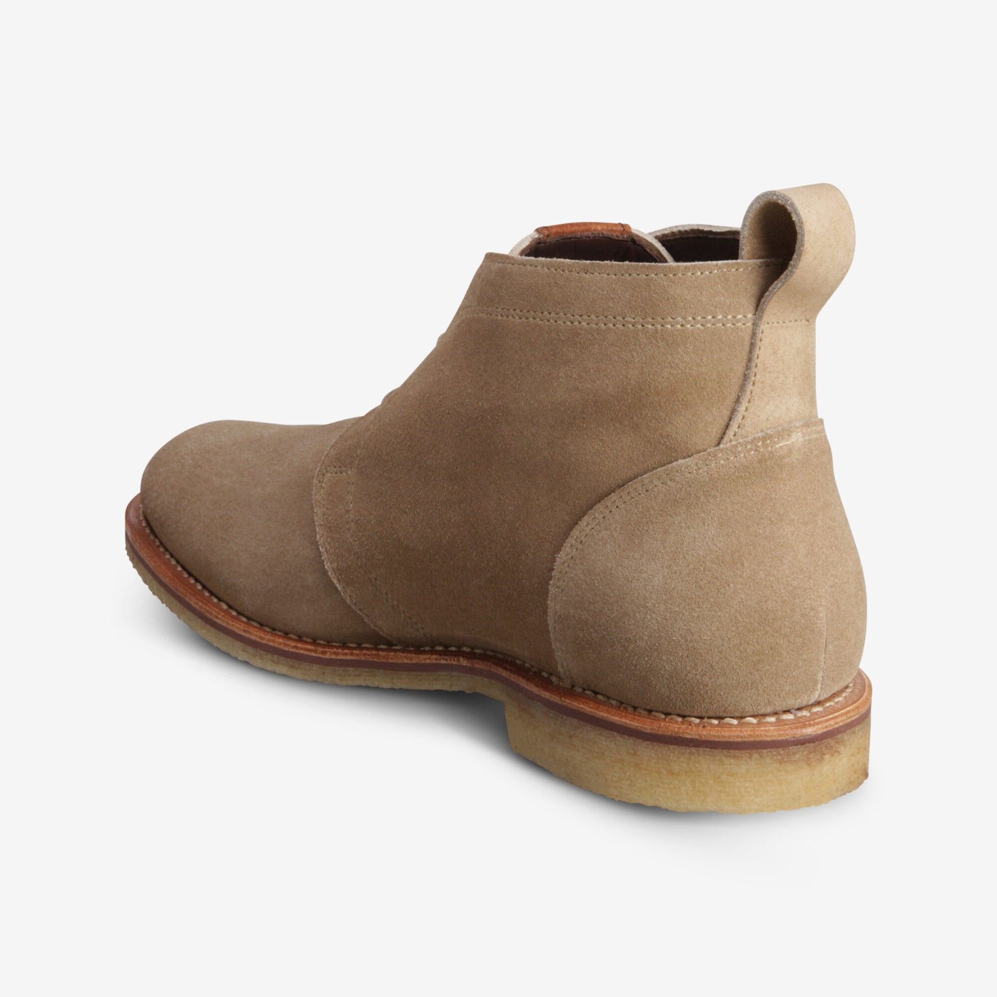 Logan Maxwell Suede Chukka Boot - Bone