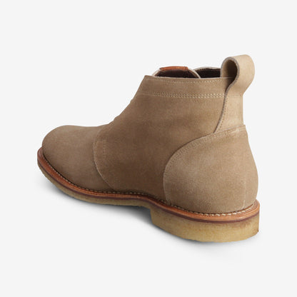 Logan Maxwell Suede Chukka Boot - Bone