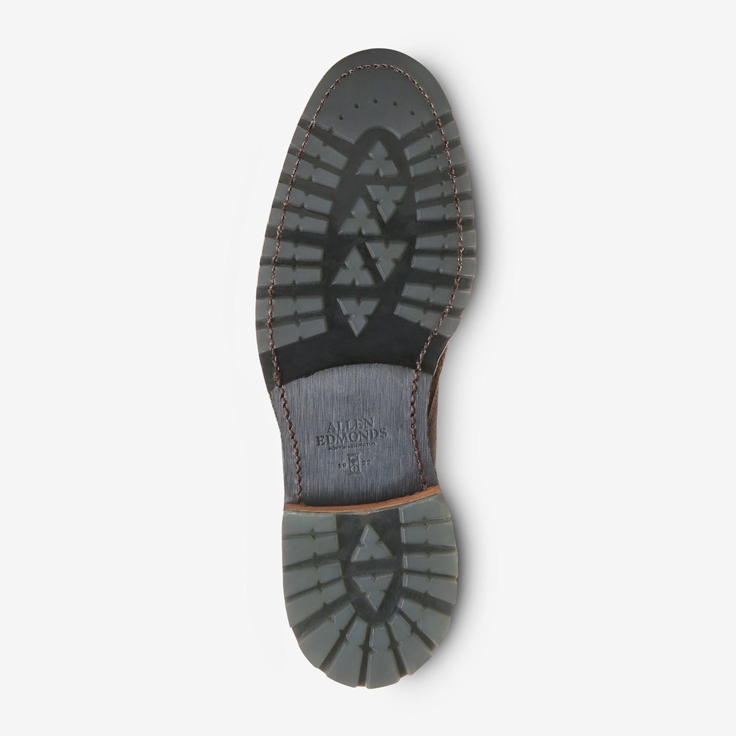 Joseph Abboud - Louisburg Waxed Suede Single Monk Strap - Brown Waxed Suede