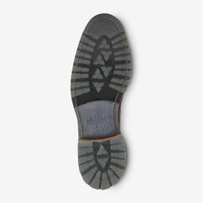 Joseph Abboud - Louisburg Waxed Suede Single Monk Strap - Brown Waxed Suede