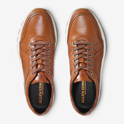A-Trainer Lace-Up Sneaker - Walnut