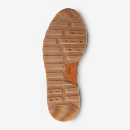 A-Trainer Lace-Up Sneaker - Walnut
