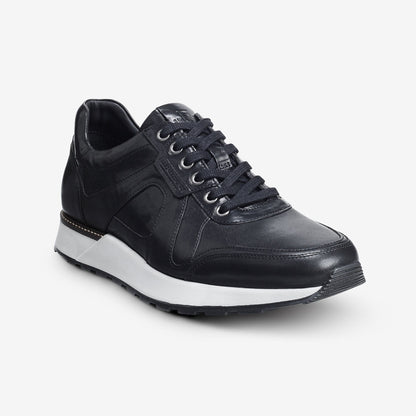 A-Trainer Lace-Up Sneaker - Black