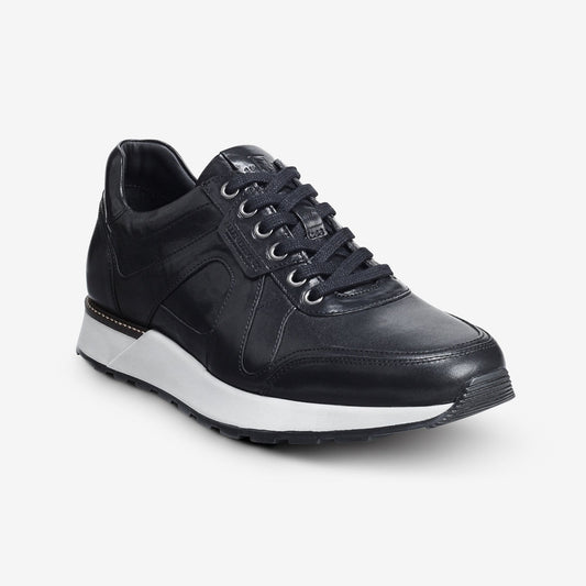 A-Trainer Lace-Up Sneaker - Black