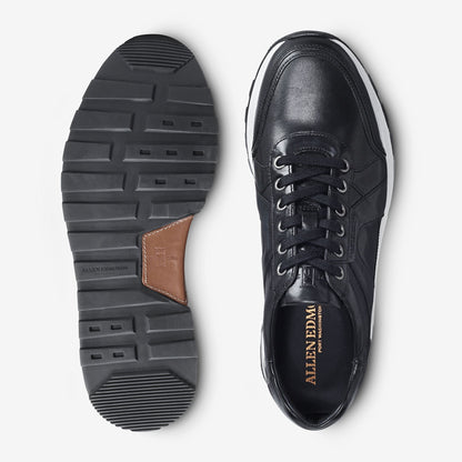 A-Trainer Lace-Up Sneaker - Black