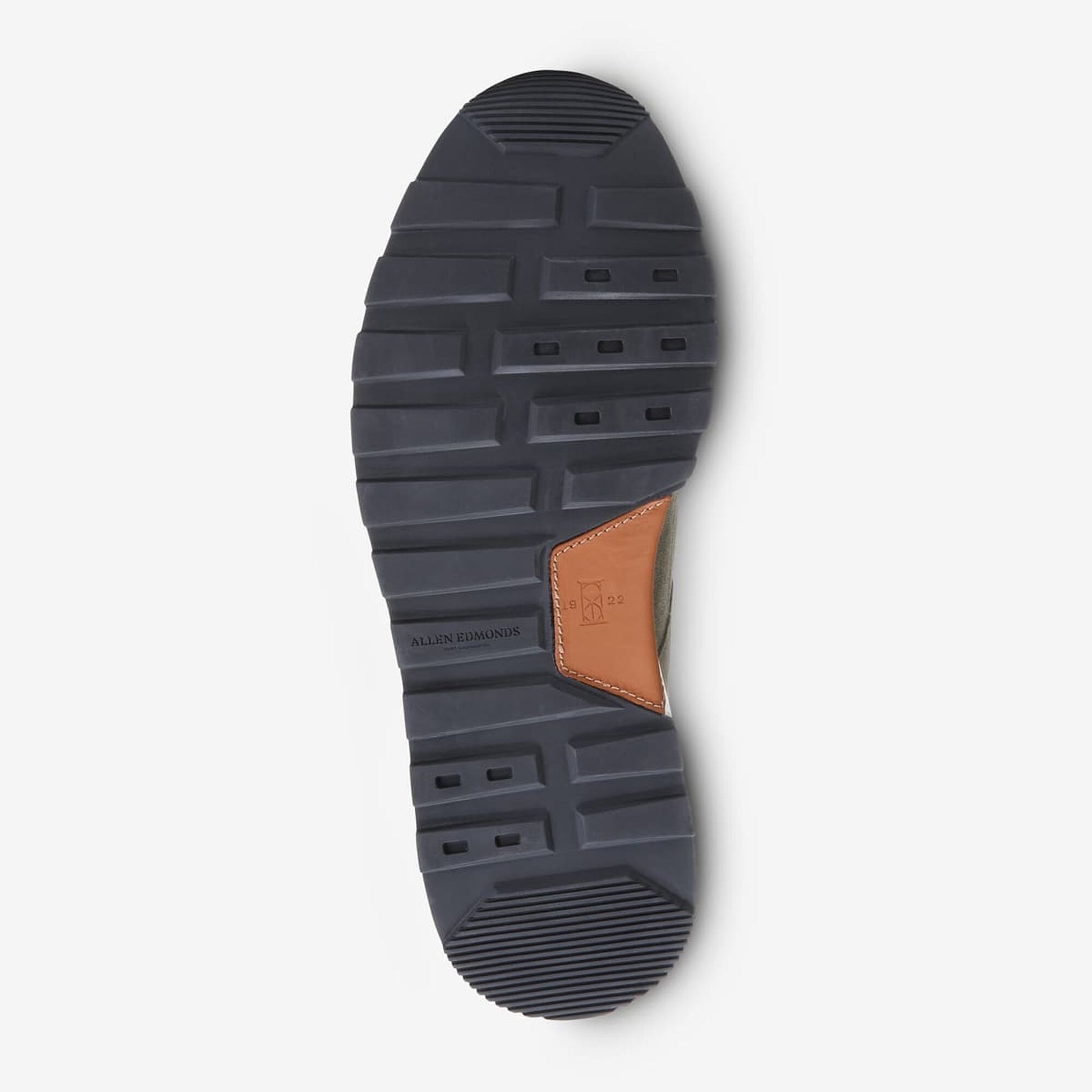 A-Trainer Lace-Up Sneaker - Grey Suede