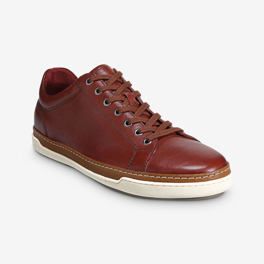 Porter Derby Sneaker - Merlot
