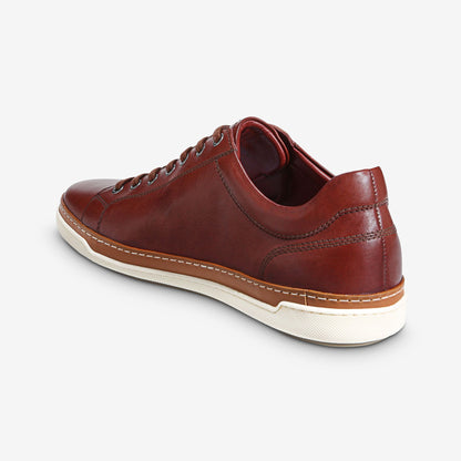 Porter Derby Sneaker - Merlot
