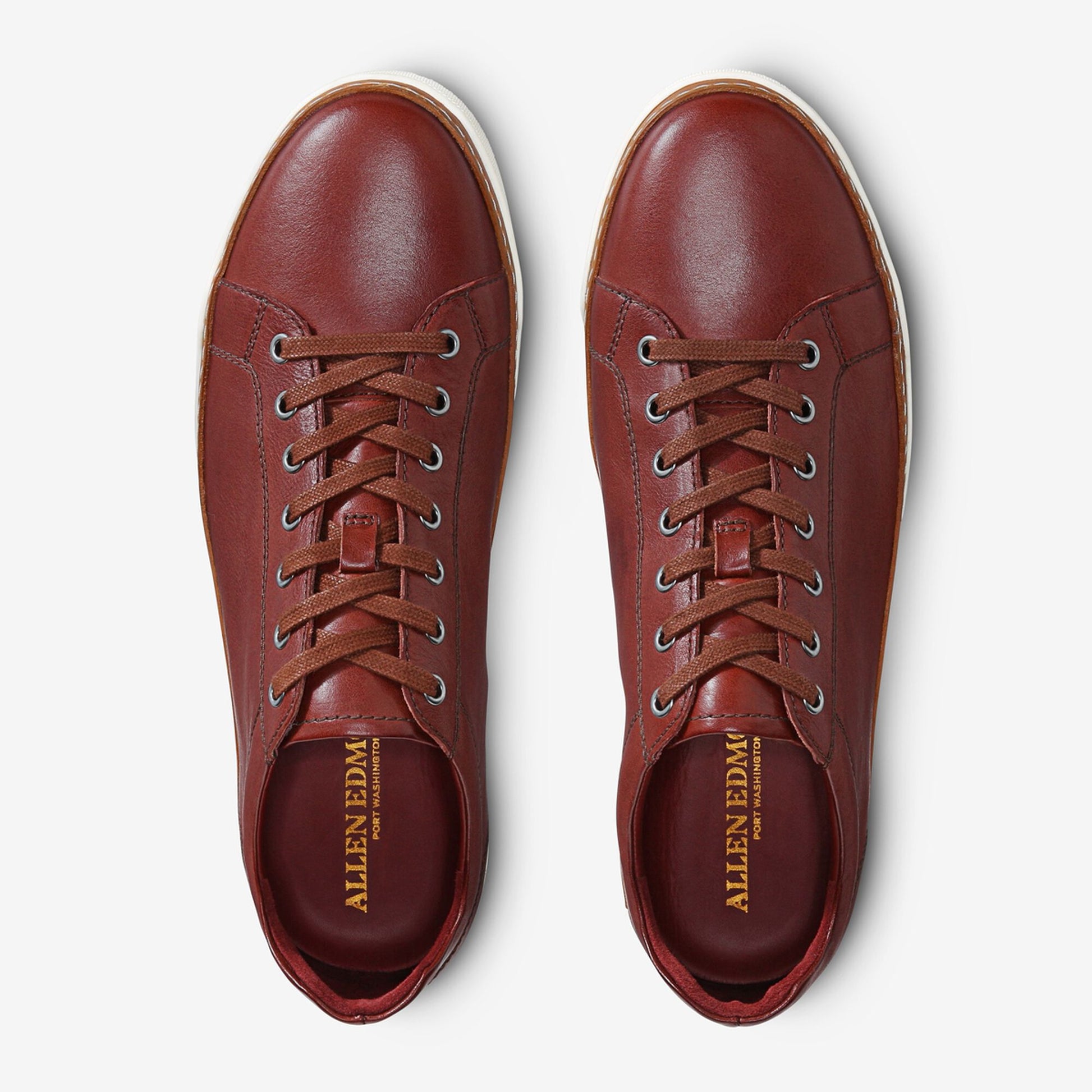 Porter Derby Sneaker - Merlot