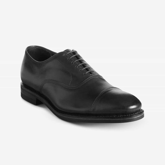 Park Avenue Weatherproof Cap-Toe Oxford with Dainite Rubber Sole - Black