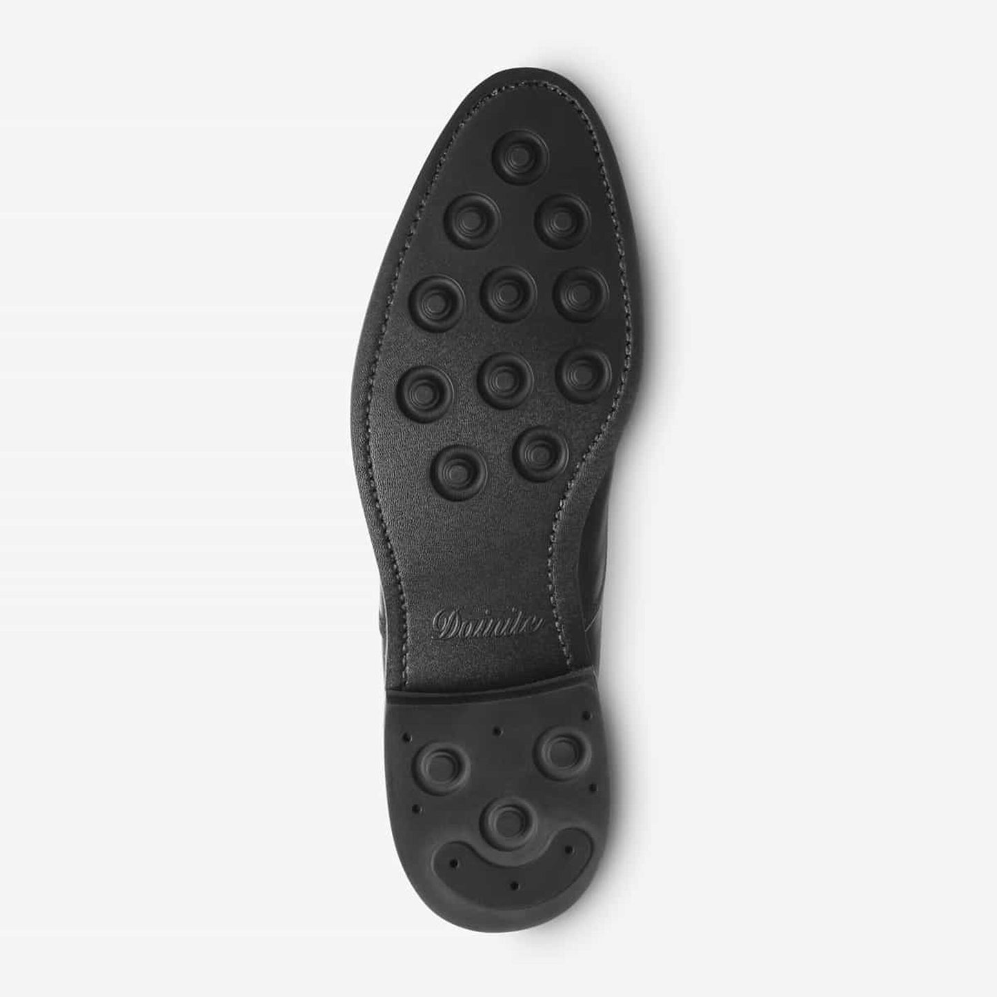 Park Avenue Weatherproof Cap-Toe Oxford with Dainite Rubber Sole - Black