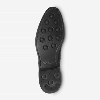 Park Avenue Weatherproof Cap-Toe Oxford with Dainite Rubber Sole - Black