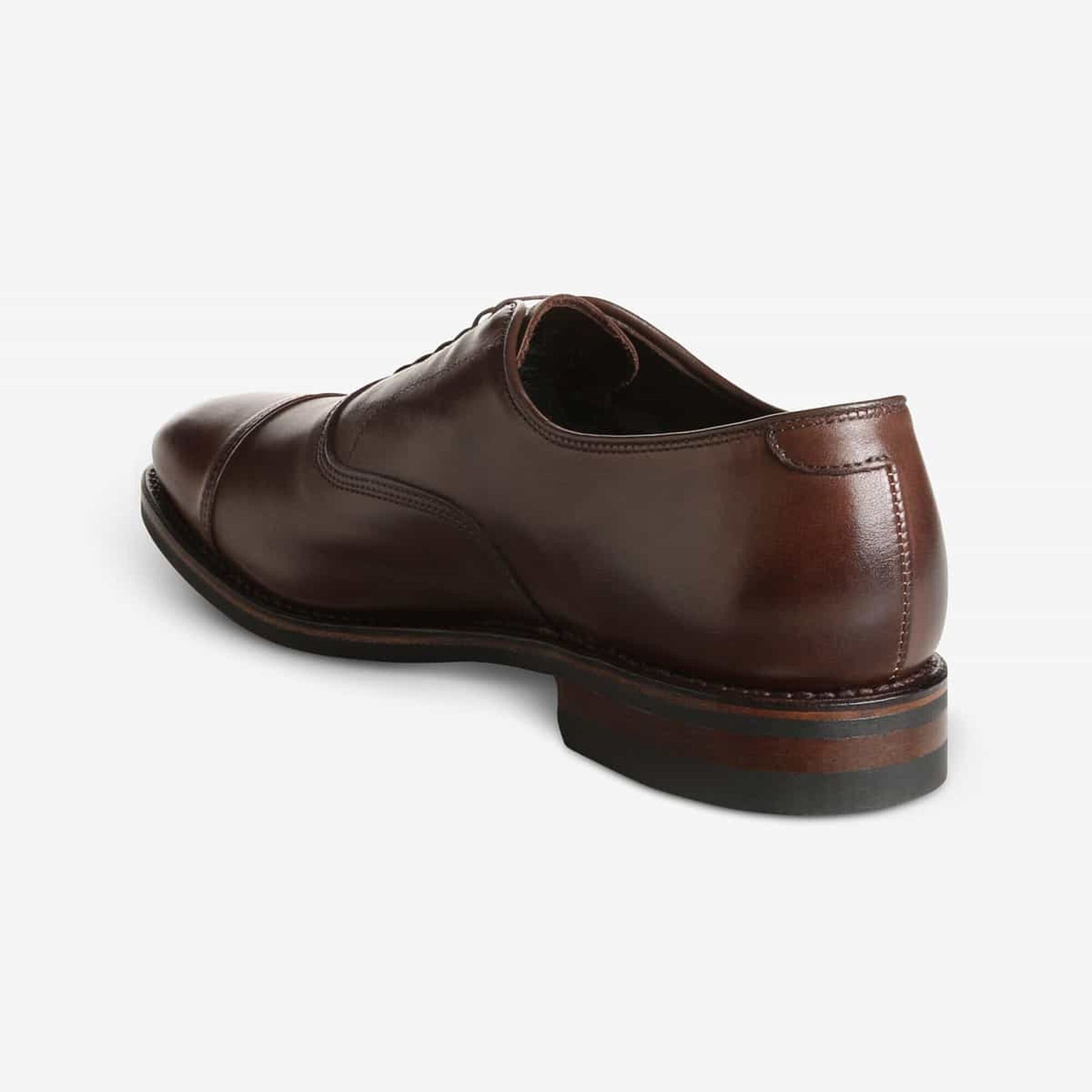 Park Avenue Weatherproof Cap-Toe Oxford with Dainite Rubber Sole - Brown