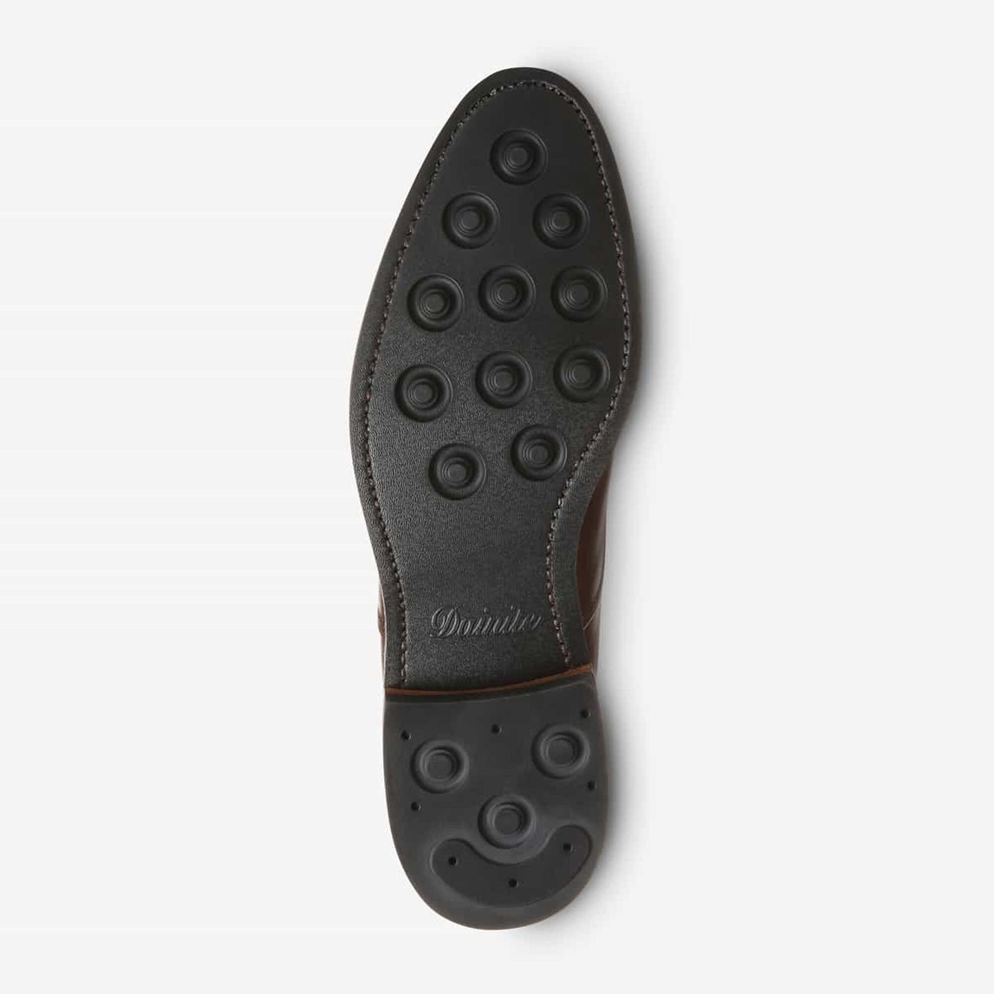 Park Avenue Weatherproof Cap-Toe Oxford with Dainite Rubber Sole - Brown