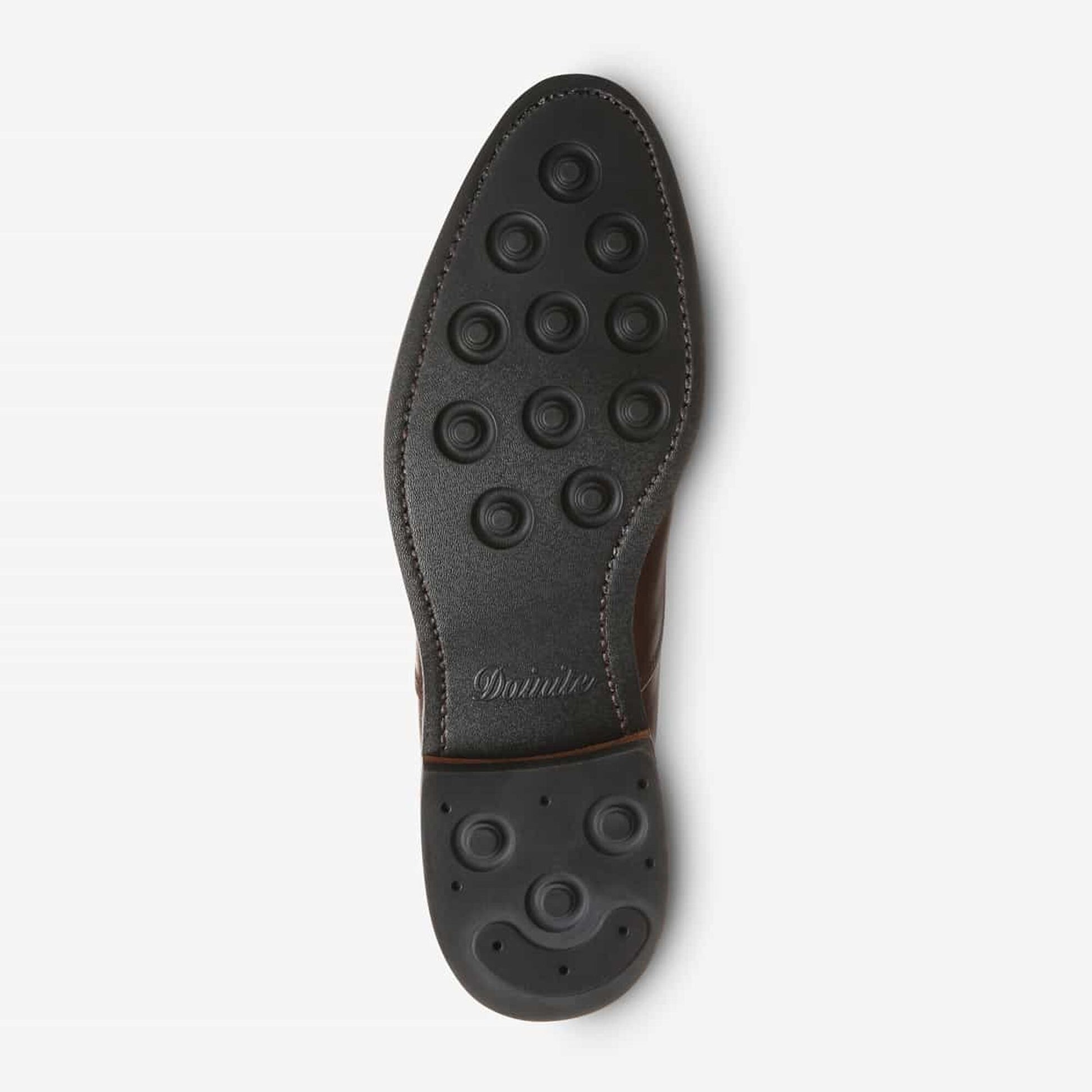 Park Avenue Weatherproof Cap-Toe Oxford with Dainite Rubber Sole - Brown