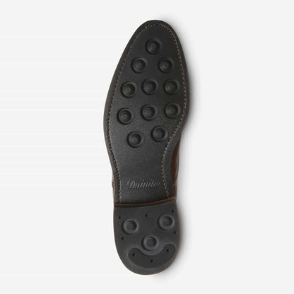 Park Avenue Weatherproof Cap-Toe Oxford with Dainite Rubber Sole - Brown