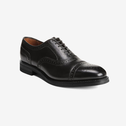 Strand Weatherproof Cap-Toe Oxford with Dainite Rubber Sole - Black