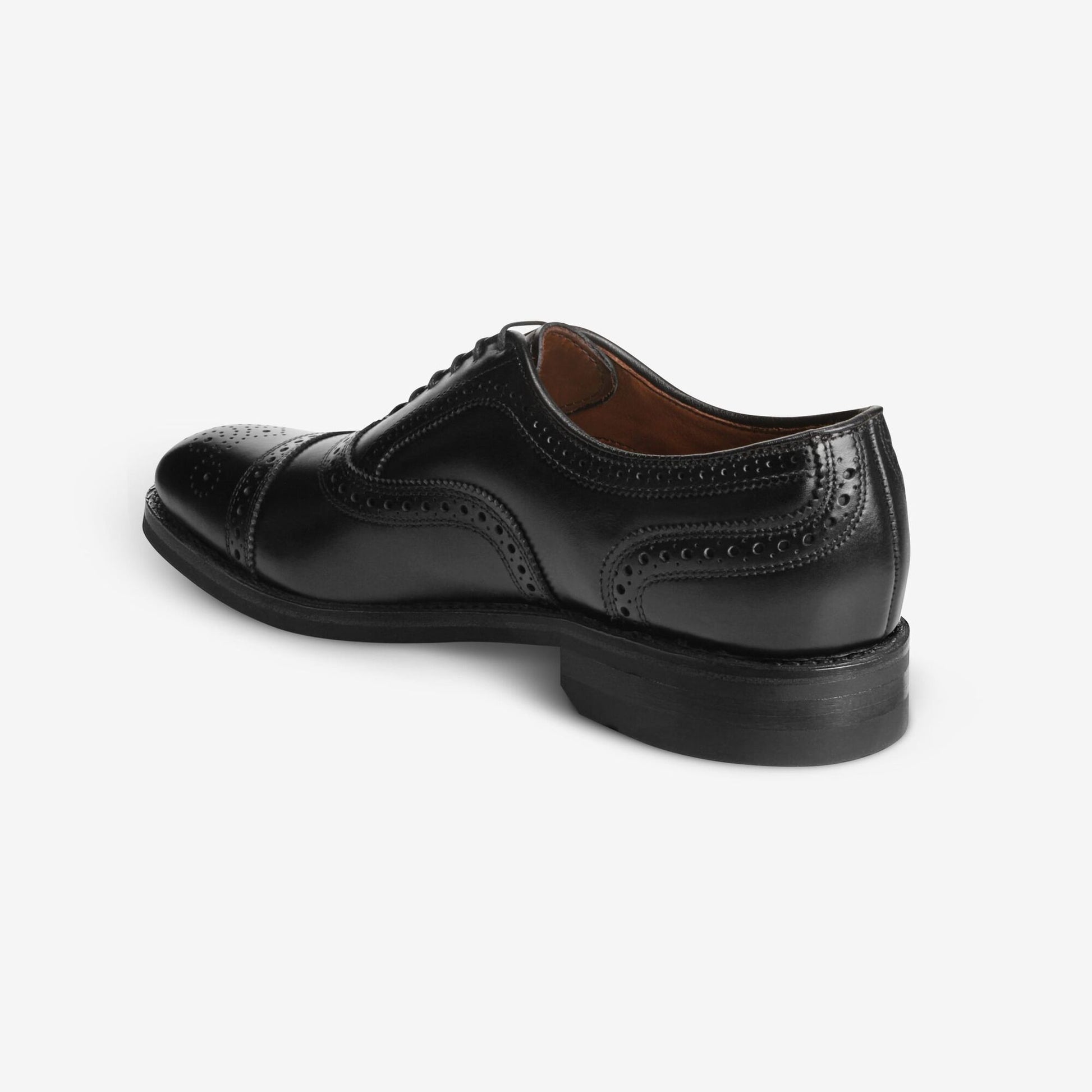 Strand Weatherproof Cap-Toe Oxford with Dainite Rubber Sole - Black