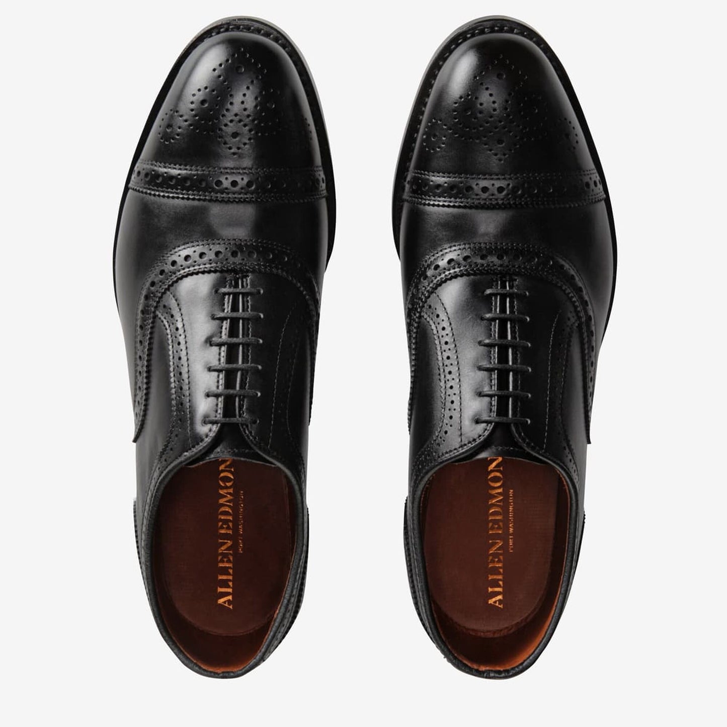 Strand Weatherproof Cap-Toe Oxford with Dainite Rubber Sole - Black