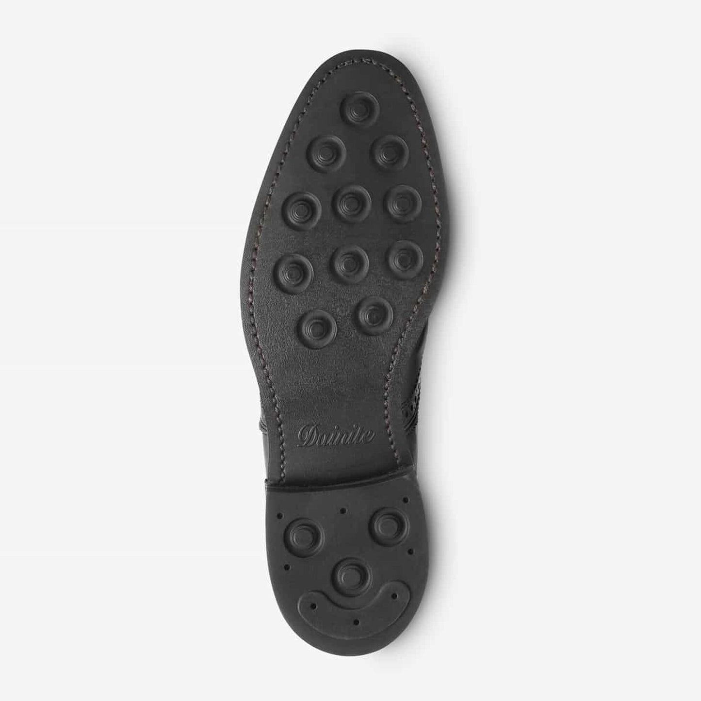 Strand Weatherproof Cap-Toe Oxford with Dainite Rubber Sole - Black