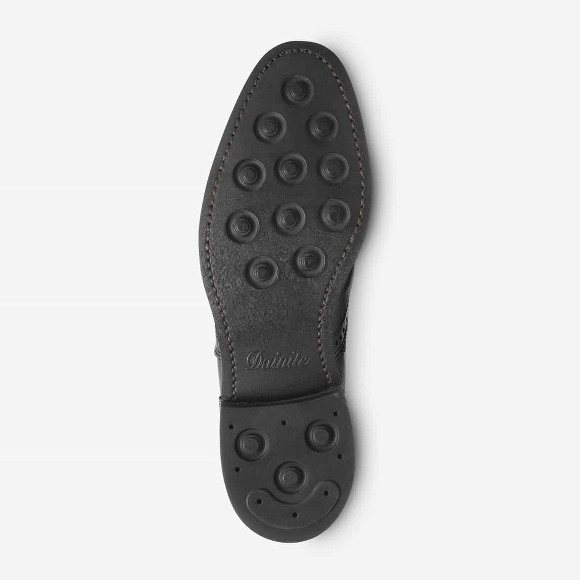 Strand Weatherproof Cap-Toe Oxford with Dainite Rubber Sole - Black